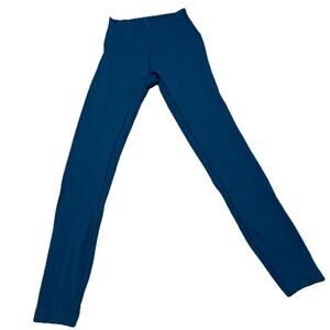 lululemon athletica Blue Leggings
